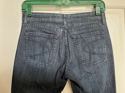 David Kahn Jeans NIKKI Women's Straight Leg - SZ 26 Inseam 35 Dark Wash Cut 108 - Bild 5 von 9