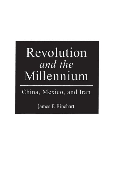 James Rinehart | Revolution And The Millennium | Buch | Englisch (1997)-image