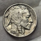 1928 5C Buffalo Nickel