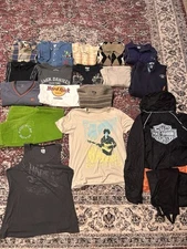 Y2K-RETRO-SKATER clothing bundle With A Variety Of Brands,styles, And Sizes