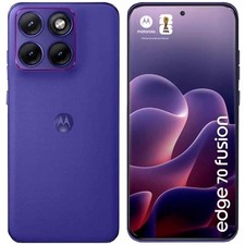 Motorola Edge 70 Fusion 5G Pantone Purple 256GB  8GB Dual-SIM Unlocked GSM NEW