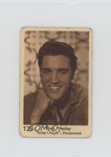 1957 Dutch Gum Large Number Studio Series Elvis Presley #129 04le