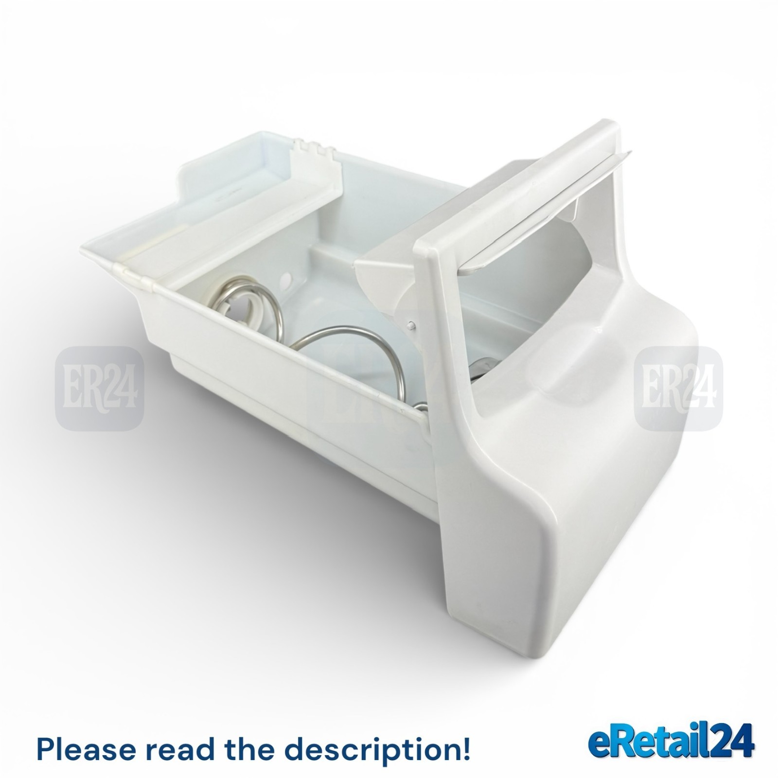 ✅𝙏𝙚𝙨𝙩𝙚𝙙 OEM Frigidaire Refrigerator Ice Bin Container Assembly 241860803