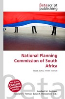 Lambert M. Surhone (U. A.) | National Planning Commission Of South Africa | Buch