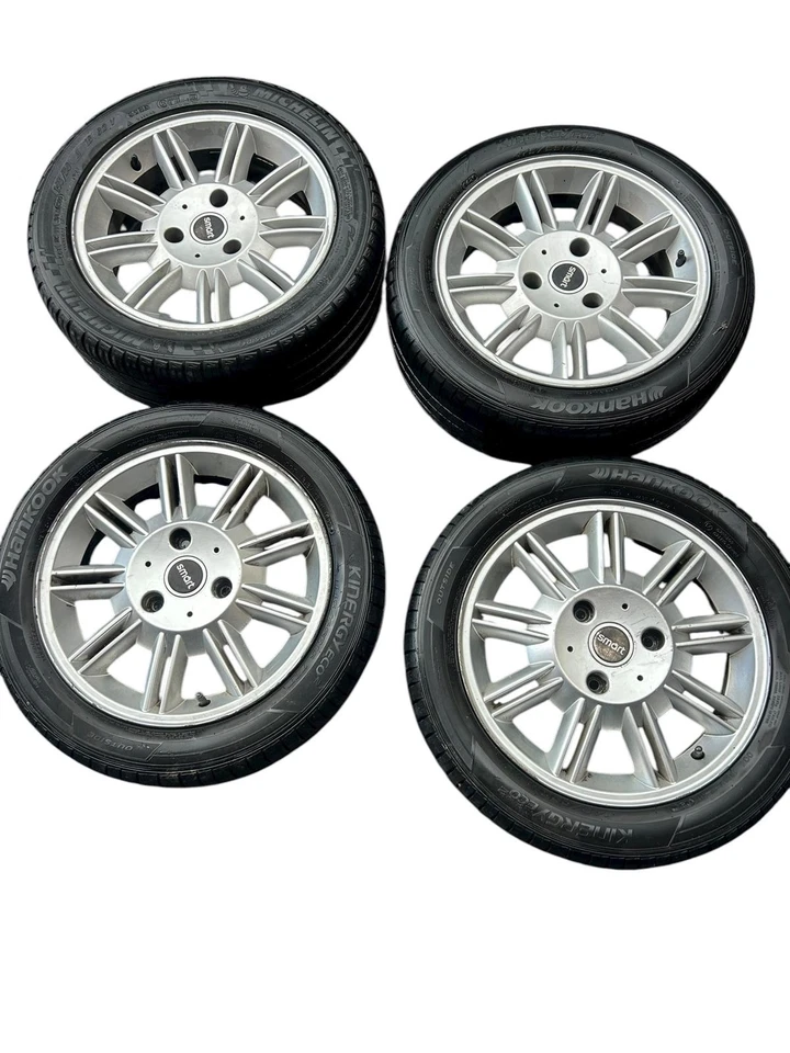 0007941V001 Cerchi in lega da 15 Smart Fortwo 450 600 benzina 1998/2006 - Immagine 3 di 4