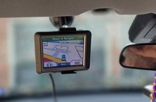 Garmin NUVI 250 GPS Unità di navigazione portatile