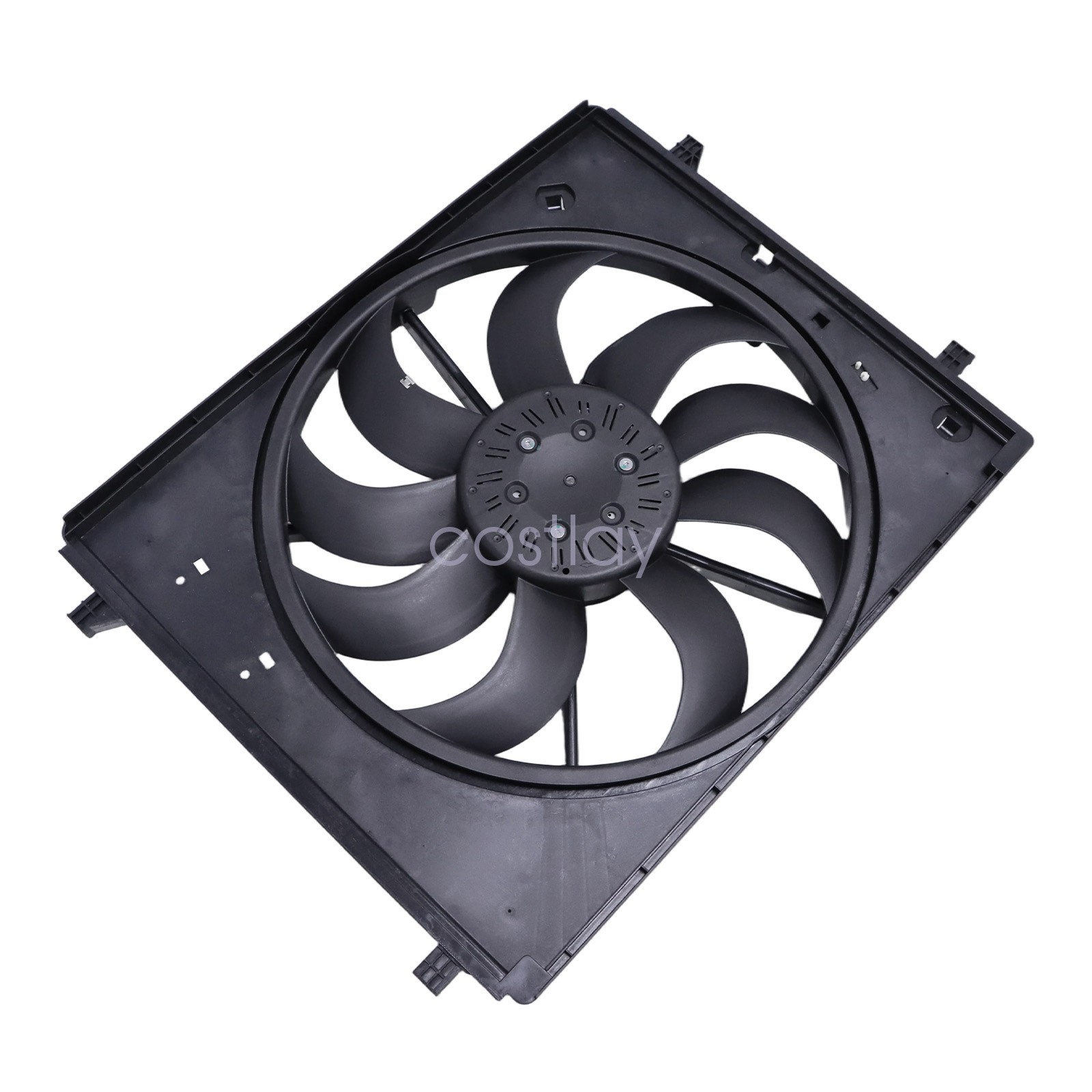 For Maserati Ghibli 3.0T V6Engine 2014 2015 2016 Electric Radiator Fan 670102597