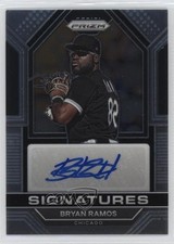 2023 Panini Prizm Signatures Bryan Ramos #SIG-BR Auto 7rf