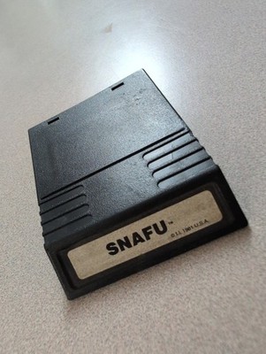 Intellivision SNAFU White Label Tested Combine Ship