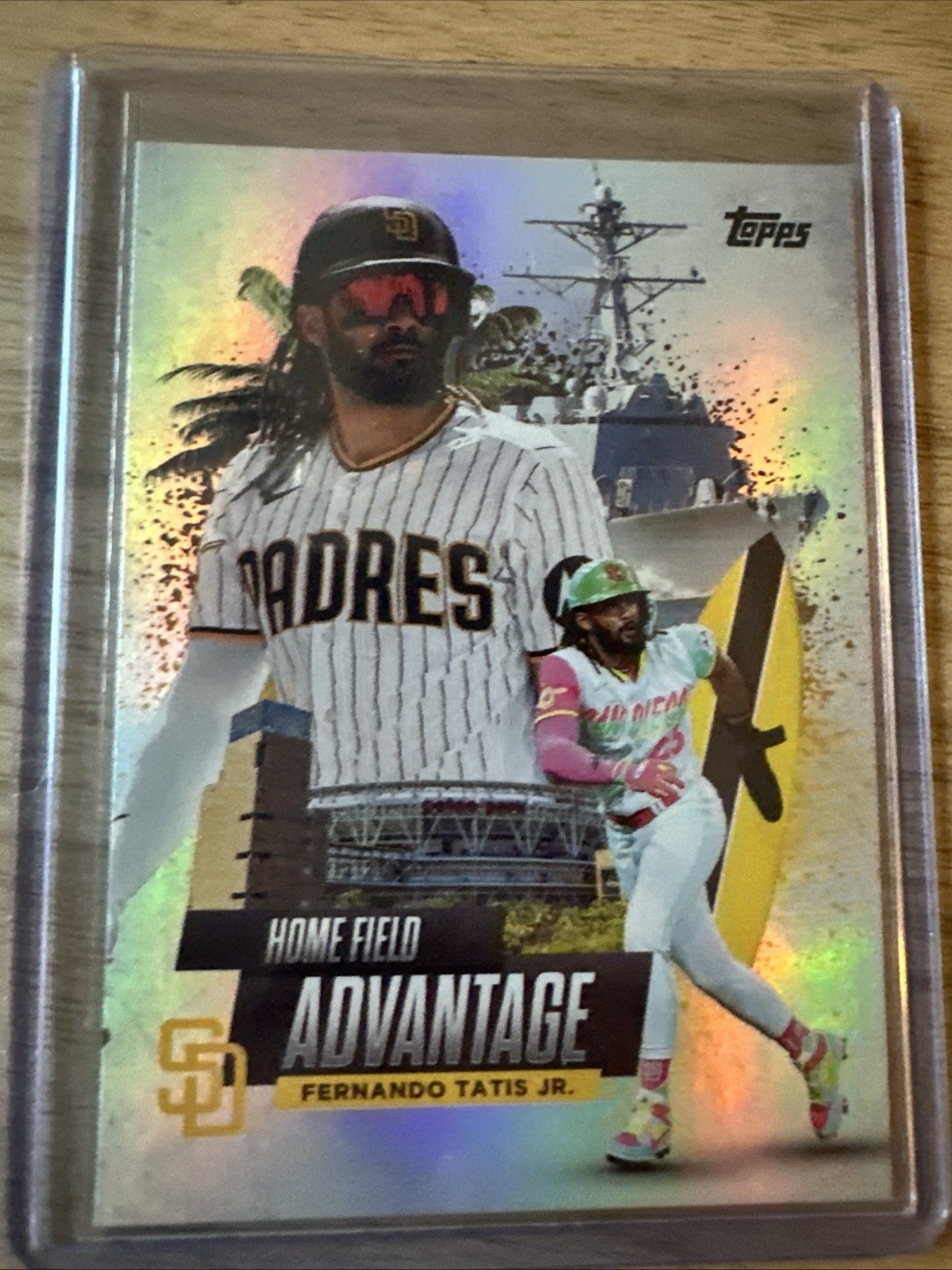 2025 Topps Series 1 Fernando Tatis Jr. Home Field Advantage #HA-10