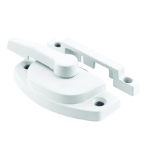 Prime-Line F 2588 Sash Lock, White, Single Pack 1 Count Pack of 1 , White