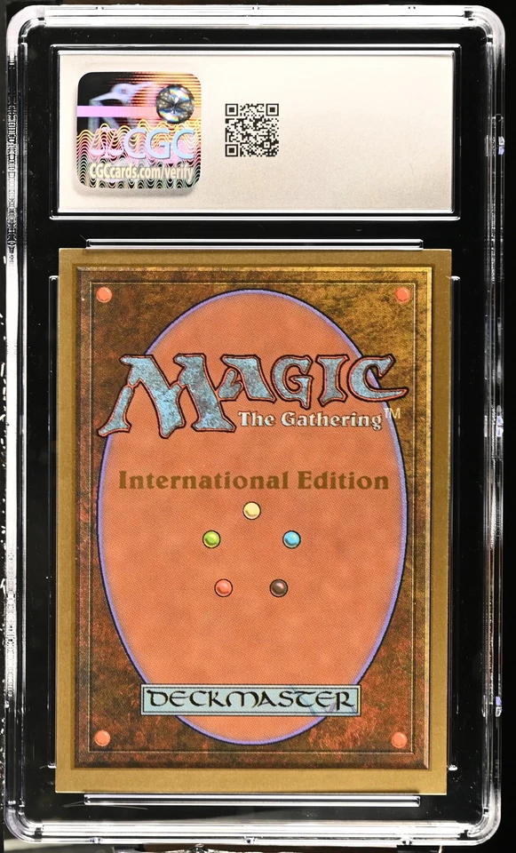 CGC 9 Mint - Taiga - International Edition - Vintage Magic The Gathering - Image 2 of 2
