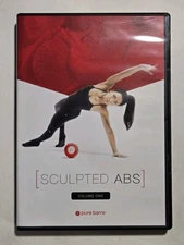 Pure Barre: Sculpted Abs - Volume One DVD NTSC (2016) -- VERY GOOD