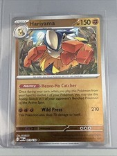 Pokemon Hariyama 73/132 Holo Rare Mega Evolution TCG 2025 NM+