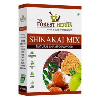 The Forest Herbs Natürlich Organisch Shikakai Mix Haarshampoo Pulver 200gm