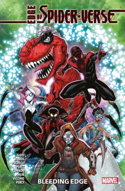 Edge of SpiderVerse Bleeding Edge by Dan Slott PAPERBACK 9781804911709