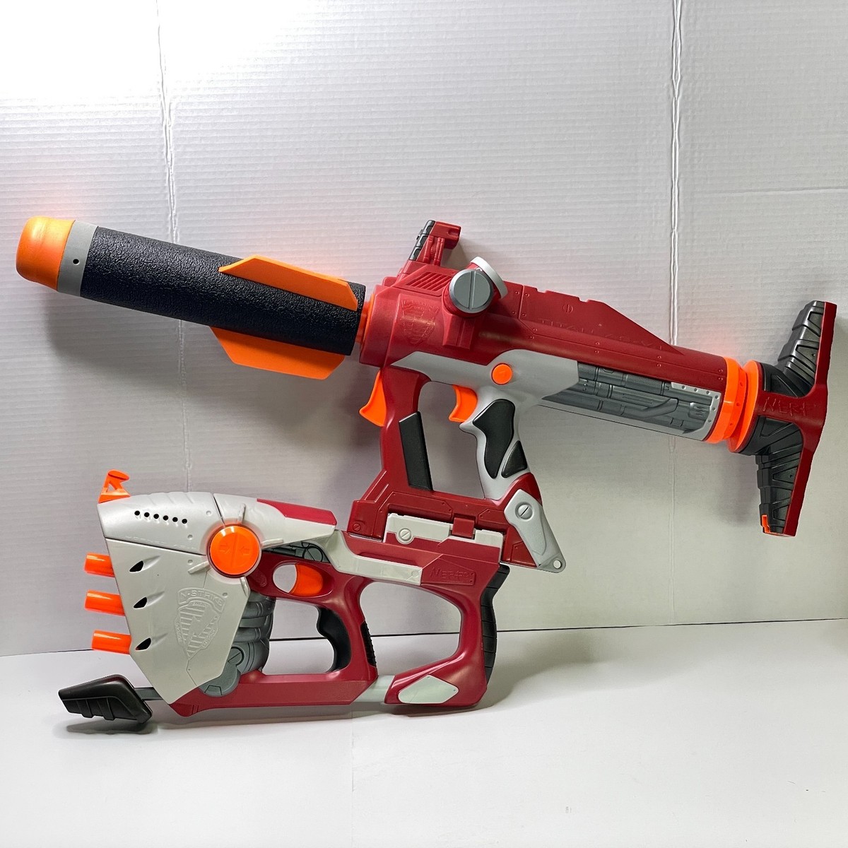 NERF N-STRIKE Unity Power System Titan AS-V.1 Hornet AS-6 Missile