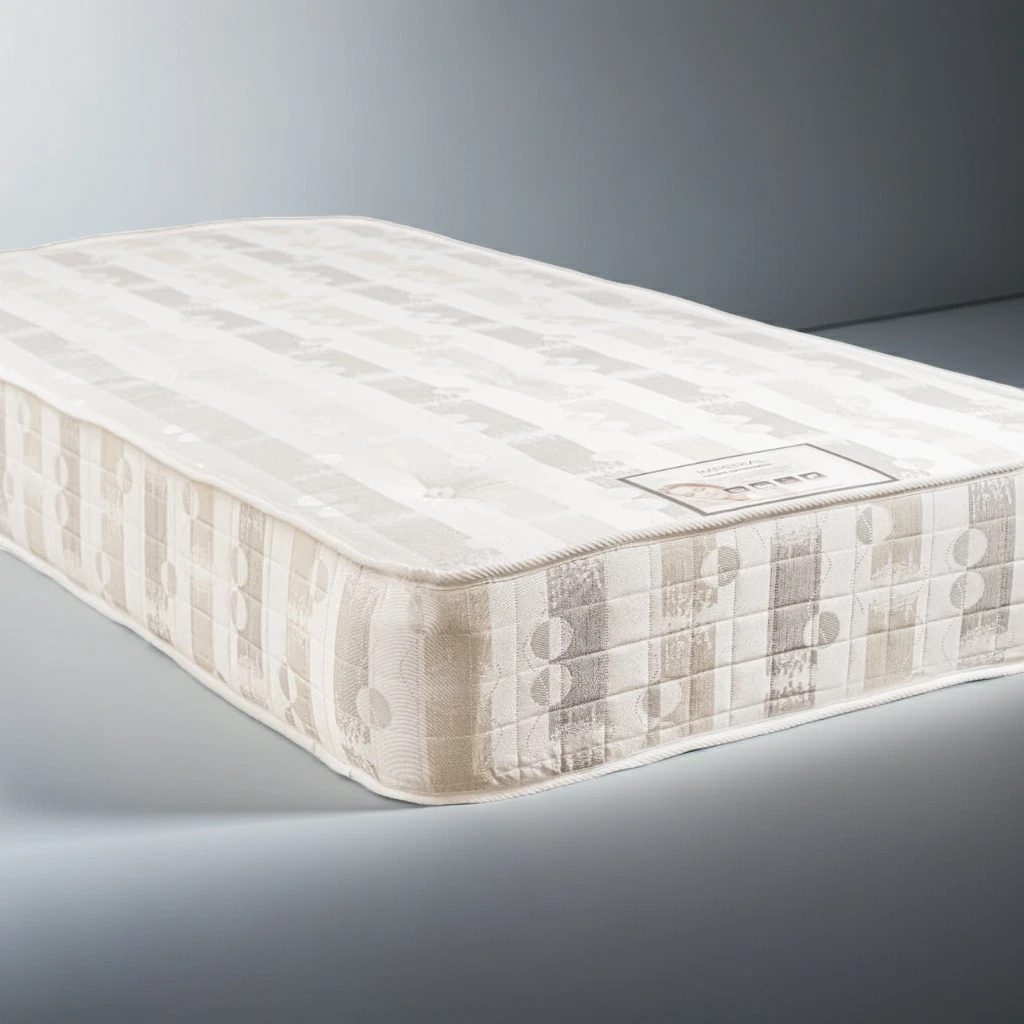 Special orthopedic super firm 10.6'' mattress. 12.5 gage coil | King 5ft