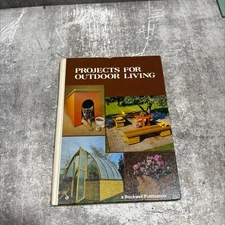hoogt projects for outdoor living book, by unknown, 1978 Hardcover