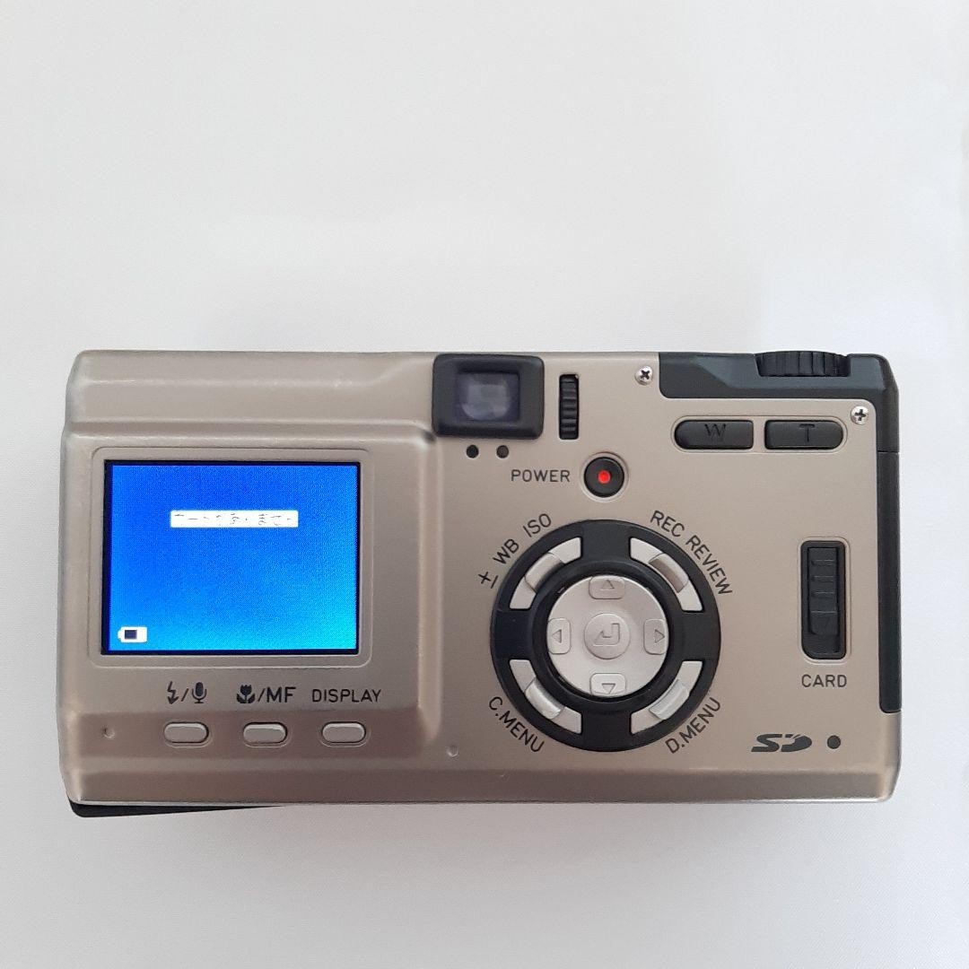 [希少] CONTAX コンタックス TVS DIGITAL シルバー コンタックス TVS DIGITAL(シルバー) 中古カメラ・レンズ販売