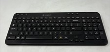 Logitech K360 Wireless Compact Black Keyboard Y-R0017 with USB Unifying Receiver