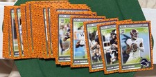 Limited edition Halloween Pumpkin 32 car lot! Score 2025 NFL Rookie Cards