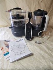 Babymoov Duo Meal Station 5 in 1 Food Processor with Steam Cooker - A001125