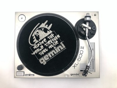 Gemini XL-500 II Direct Drive Turntable DJ Record Player XL500 II