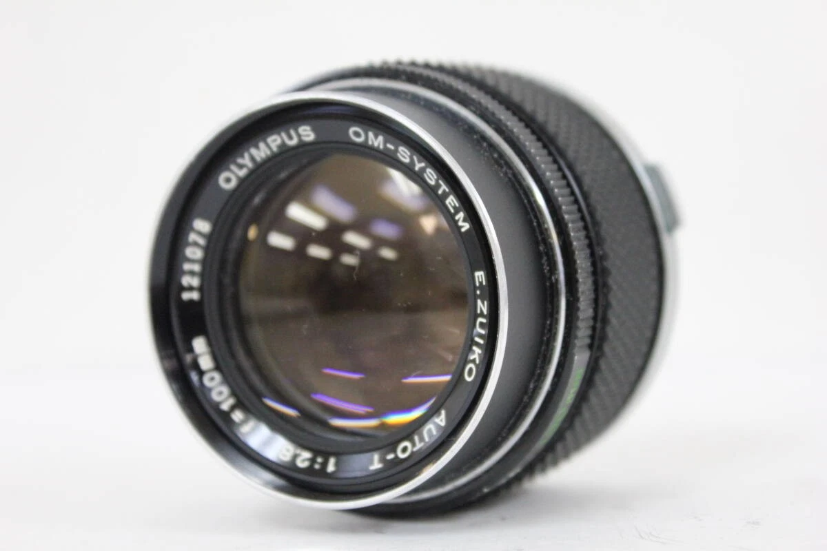 レンズ(単焦点) OLYMPUS M-SYSTEM E.ZUIKO 100mm F2.8#175 レンズ(単