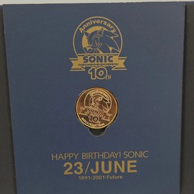 Sonic Adventure 2 [Birthday Pack] (Sega Dreamcast, 2001) JP