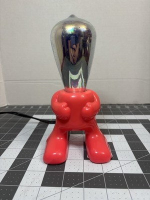 Black Light Man By Lite Works Lamp RARE COLOR Tested Working