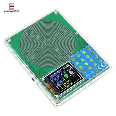FG-300 DDS Function Signal Generator 0.001Hz-200KHz TFT Schumann Wave Generator