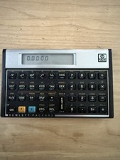 Vintage Hewlett-Packard HP 15C Scientific Calculator W/Case Works 1
