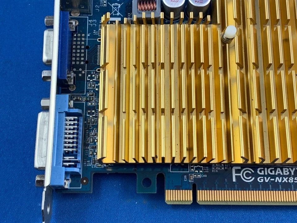 Gigabyte Nvidia GeForce 8500 GT 512MB DDR2 PCI-E Graphics Card- GV-NX85T512HP - Image 4 of 4