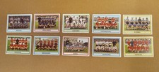CALCIATORI PANINI 1973-74 Lotto 10 Figurine Originali Serie B Squadra