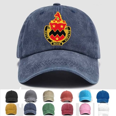 Custom Embroidered Hat 16th Field Artillery Regiment, Veteran Cap, Trucker Hat