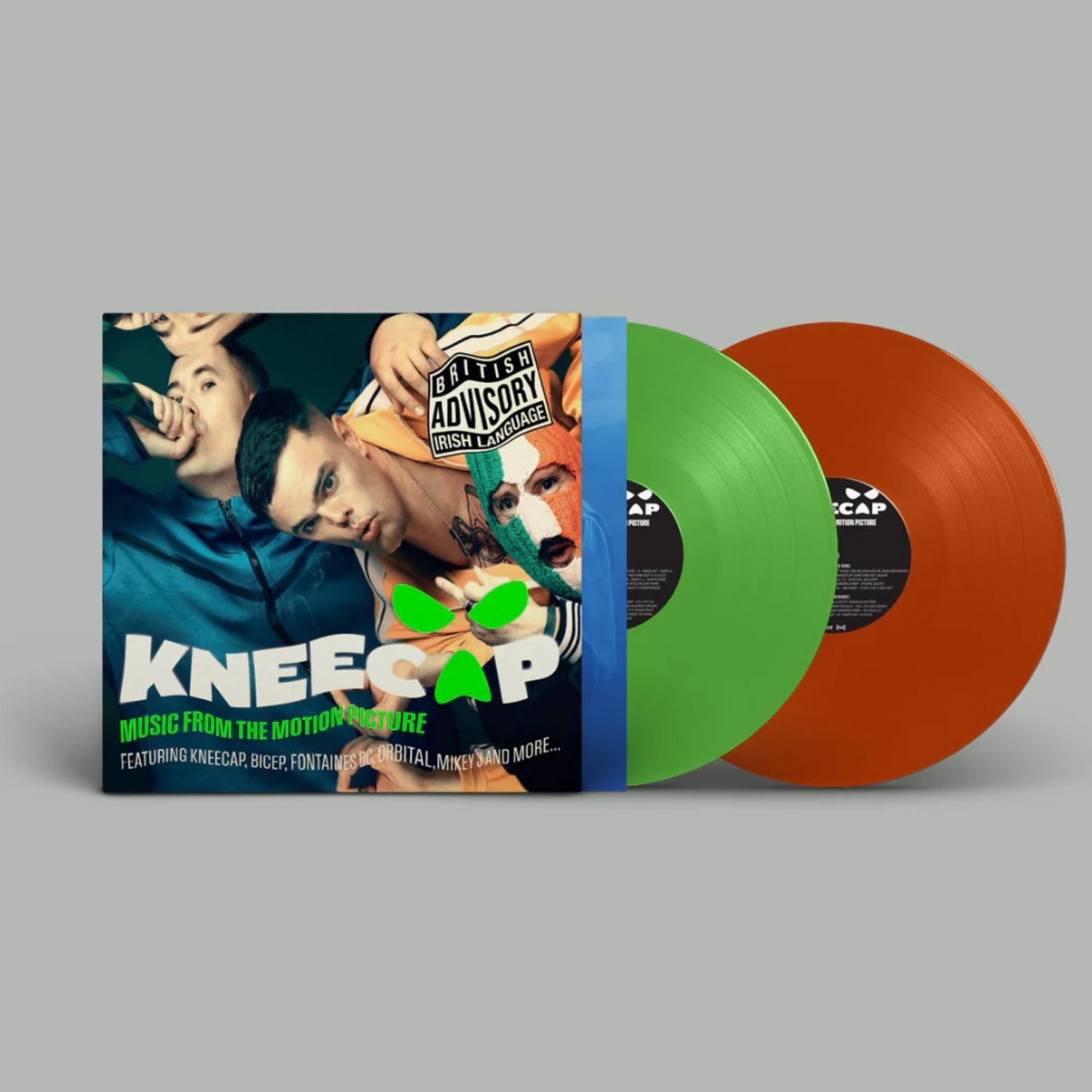 Kneecap Original Soundtrack (Heavenly Recordings) Green/Red 2LP Vinyl 12"" Album