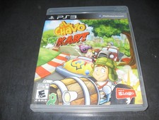 Complete El Chavo Kart Sony Playstation 3 PS3 Video Game RARE CIB