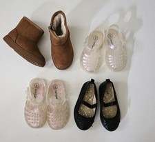 Summer-Fall Toddler 5 Girls Shoes Boots Lot Target Cat Jack TD1-71