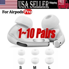 For Apple Airpods Pro NEW Ear Tips Replacement Accessories Cover S/M/L lot