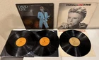 Lot of 2 David Bowie Vinyl LP Albums David Live, Changes One Bowie Fully tested