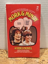1978 MORK & MINDY A Video Novel Richard Anobile 1st Pocket Paperback
