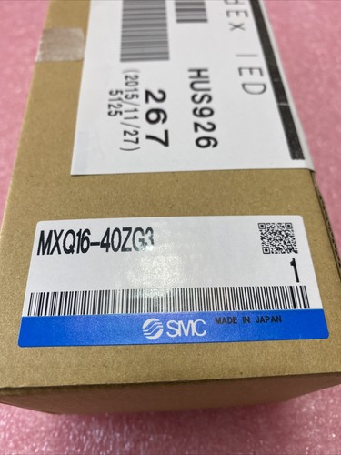 SMC Slide Guida ad alta precisione MXQ16-40ZG3 - Foto 2 di 2