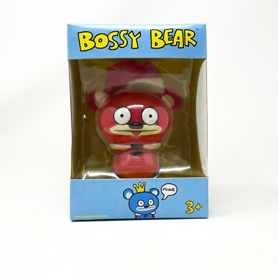 Bossy Bear 2007 Red X-Mas Exclusive Limited Edition of 48 David