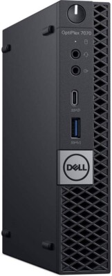 Dell OptiPlex 7070 SFF i5 Gen 9, 16GB DDR4, 256GB SSD, Win 11 Pro