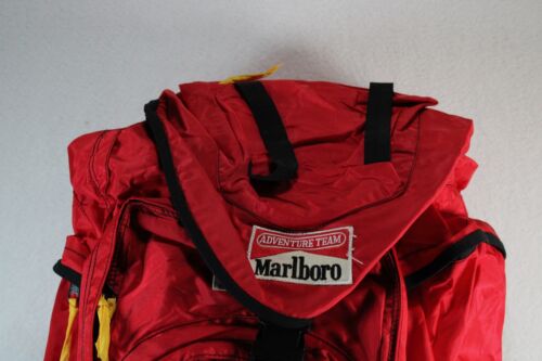 Vintage 90s Marlboro Adventure Team 2 Piece Hiking Backpack Set - Picture 2 of 16