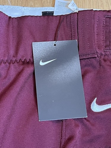 Pantaloni da calcio uomo Nike rossi taglia small 908728-669 nuovi con etichette nuovi con etichette - Foto 5 di 7