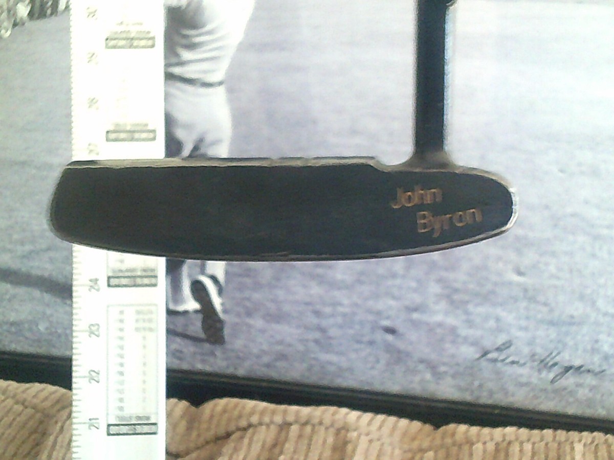 Byron Morgan John Byron Dale Head Putter. All Factory 35
