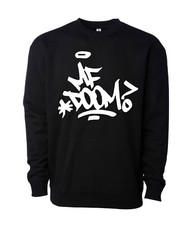 MF Doom Sweatshirt - Hip Hop Metal Fingers Doomsday Madlib Madvillain Music Gift
