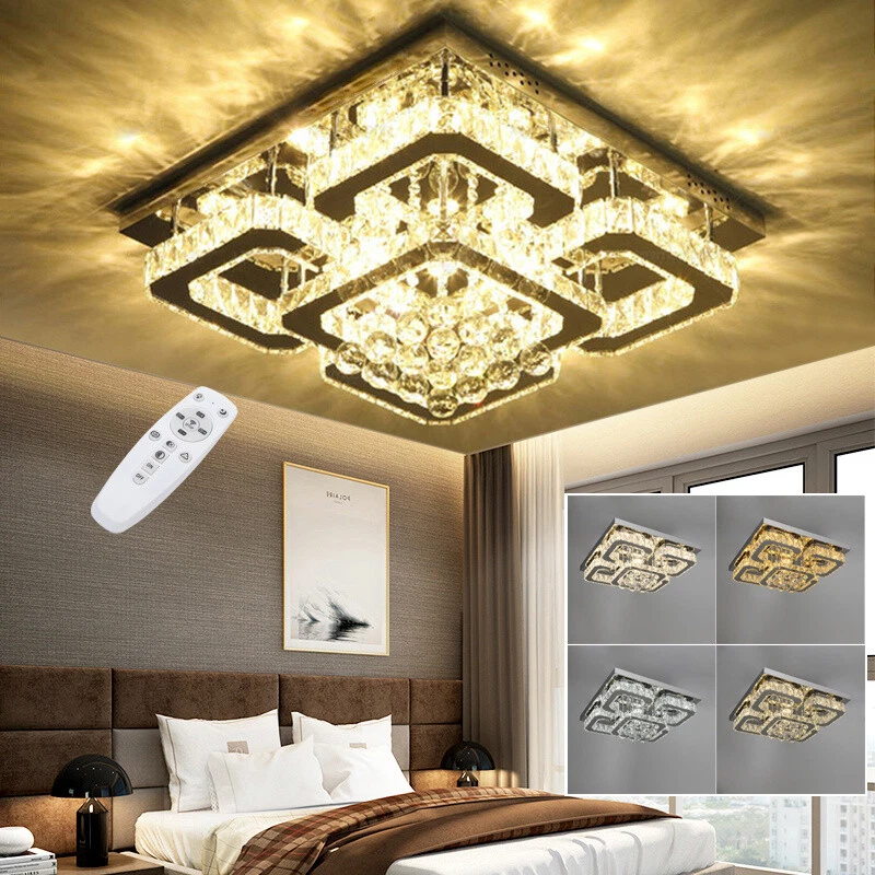 Large square ceiling light deals